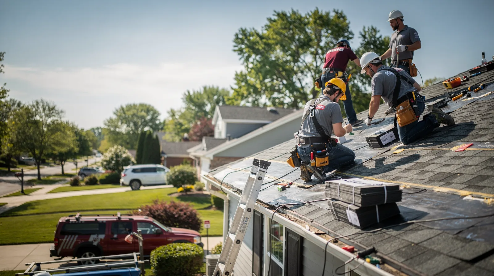 Roof Repair in Valier, MT around you
